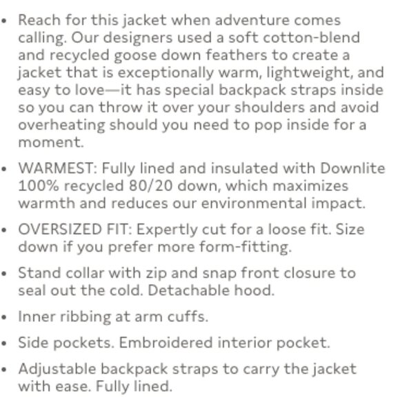 Banana Republic Alps Puffer Jacket - Picture 6 of 6